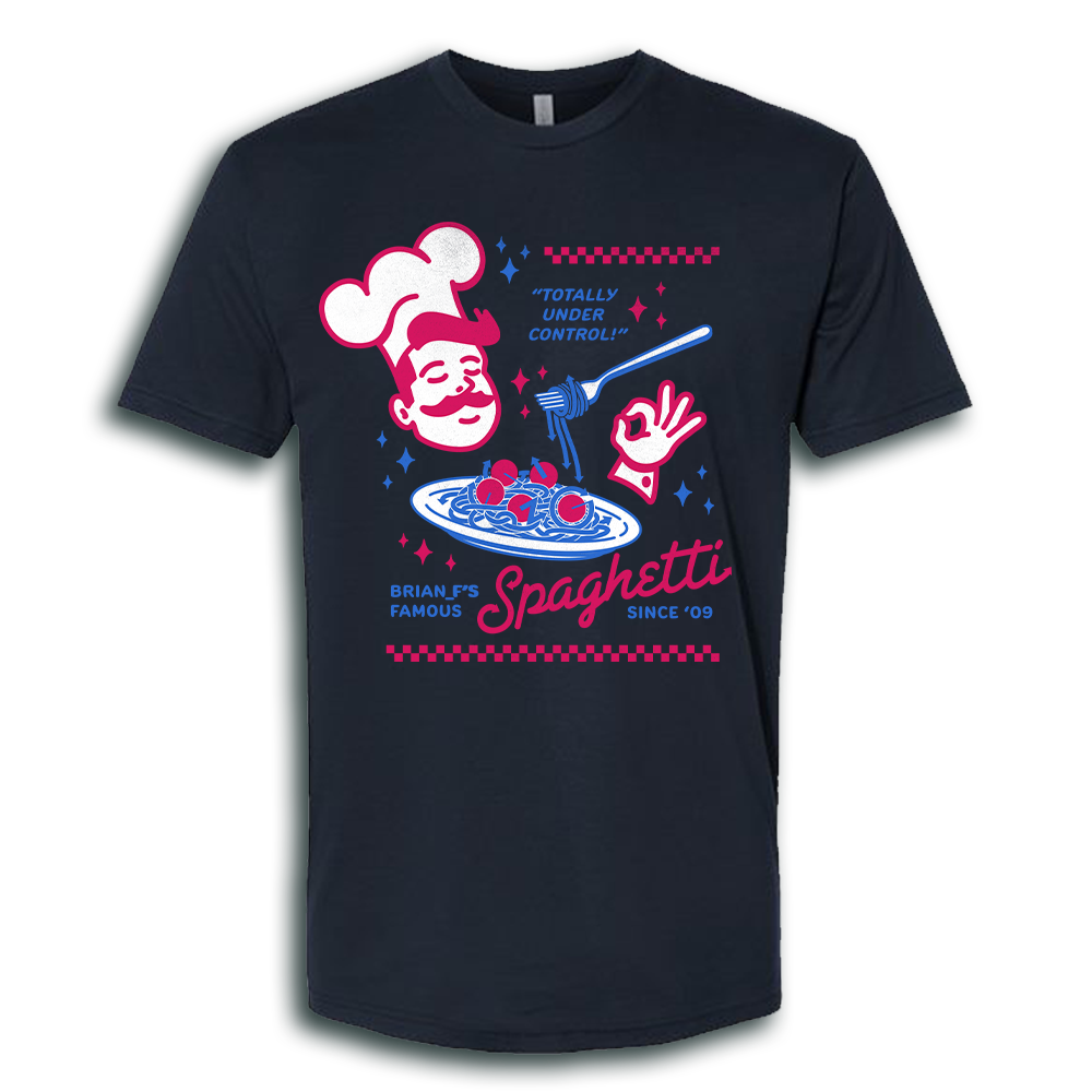 Brian_F | Spaghetti - Tee