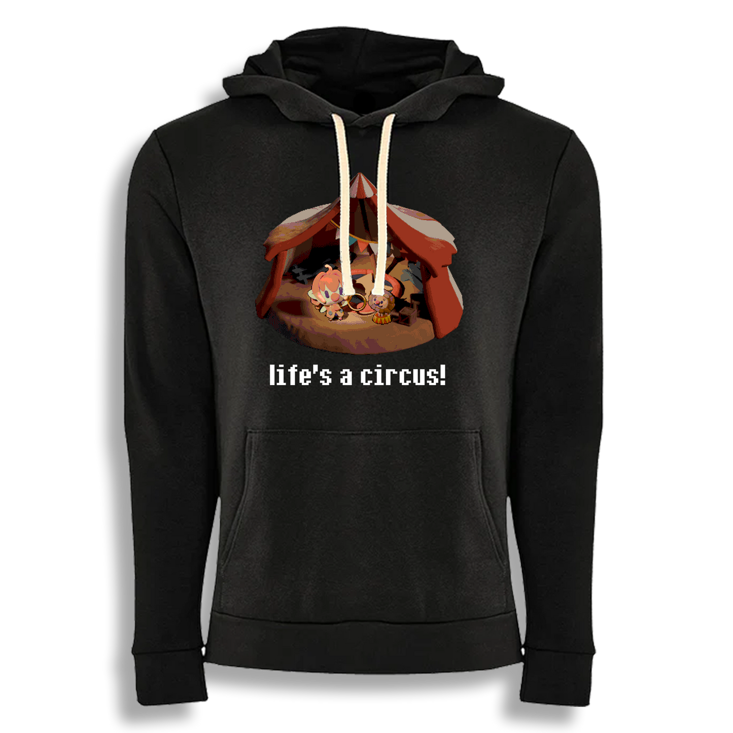HinaBoBina | Life’s a cozy Circus! - Hoodie