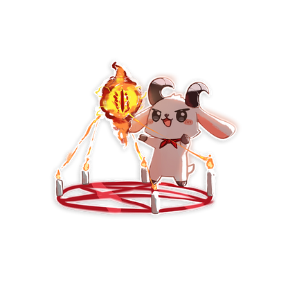 Arar | The Ritualist Sticker - Sticker