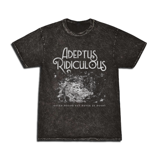 Adeptus Ridiculous | Galaxy Map - Mineral Wash Tee