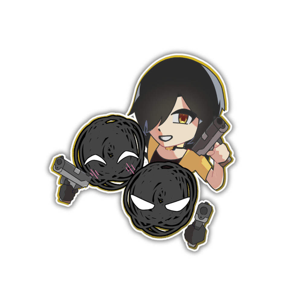 AroWrites | 【Go! My Goons!】 - Sticker