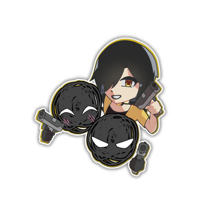 AroWrites | 【Go! My Goons!】 - Sticker