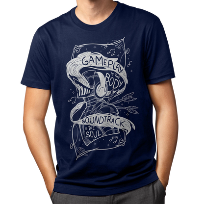 MarcoMeatball | Transcend Through Video Game Music - Tee