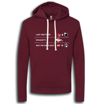 Brian_F | Move List - Hoodie