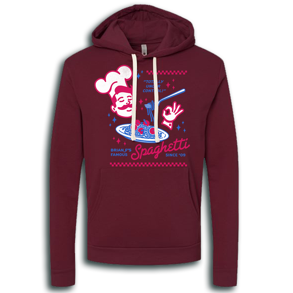 Brian_F | Spaghetti - Hoodie