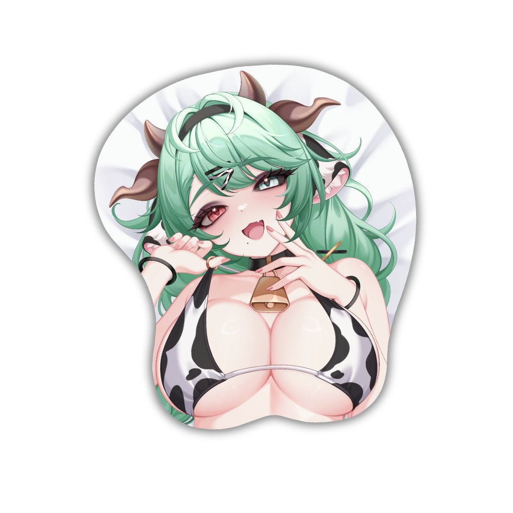 Crelly | Padded Bubble Mousepad