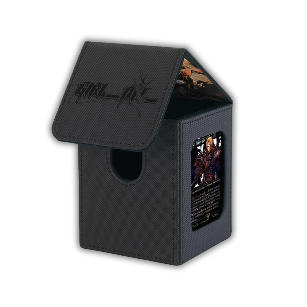 Girl DM | Scholar’s Reprise - Deck Box