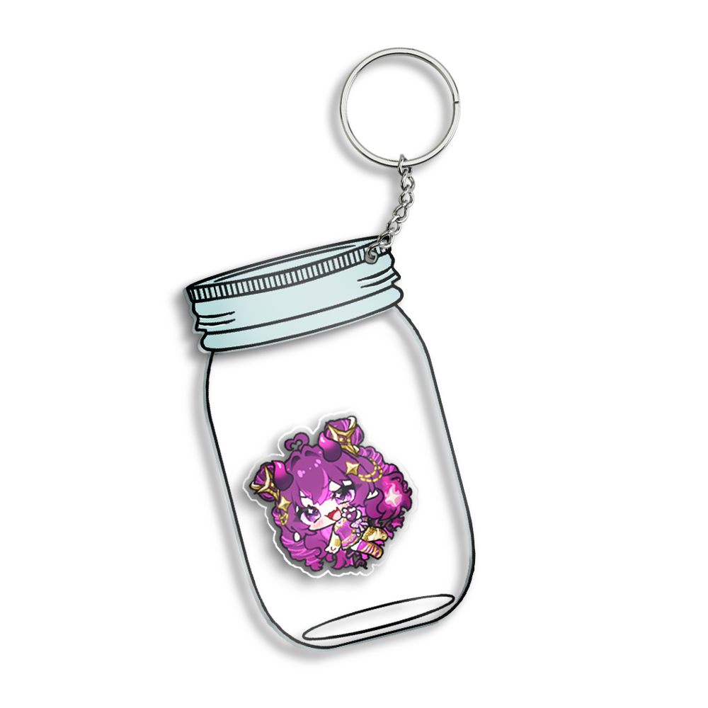 VityaNova | Jarcore - Shaker Keychain