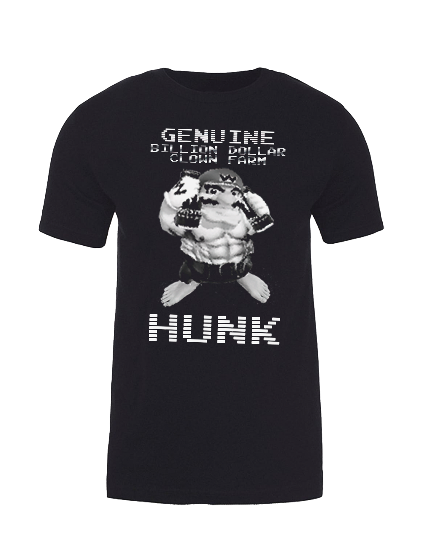 BDCF | Genuine Billion Dollar Clown Farm Hunk© - Tee