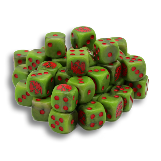 Poorhammer | Rot God - Dice Set
