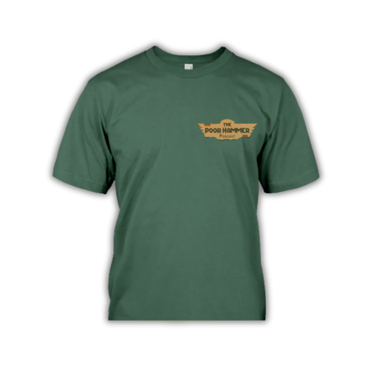 Poorhammer | Main Logo - Tee