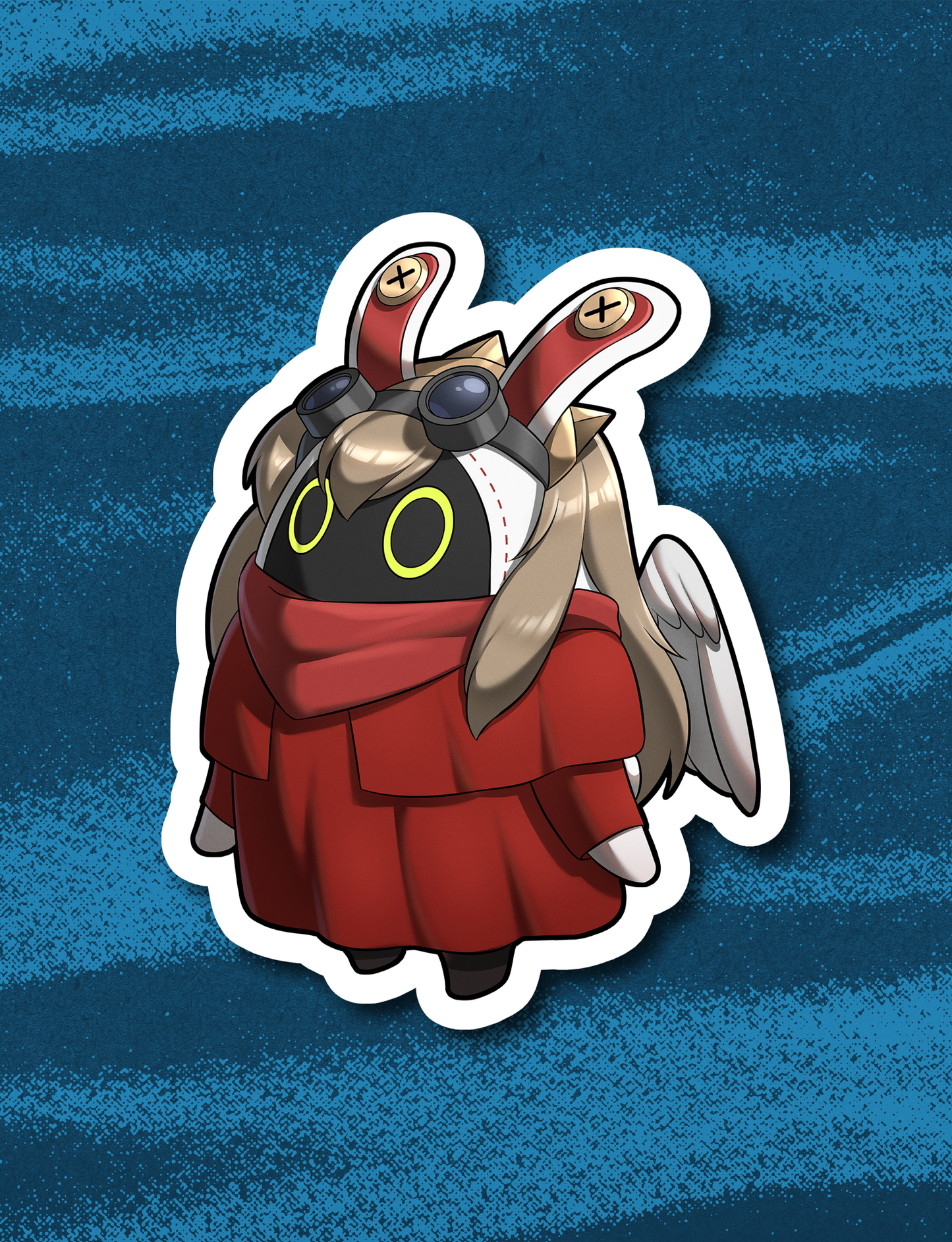 Adeptus Ridiculous | Shyboo - Sticker