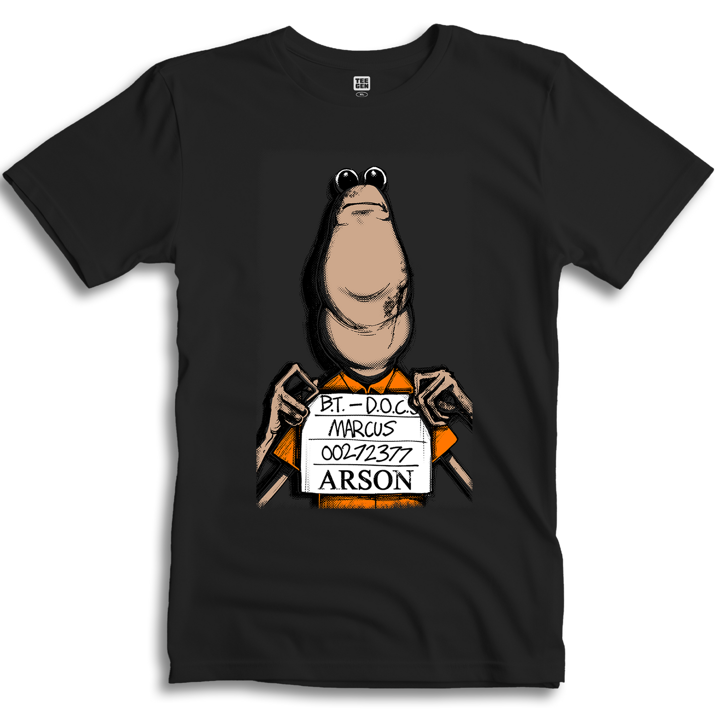 Roflgator | Marcus the Wanted Felon - Tee