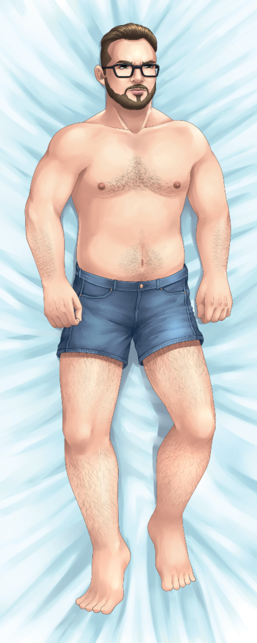 Bricky | The Bripples - Dakimakura