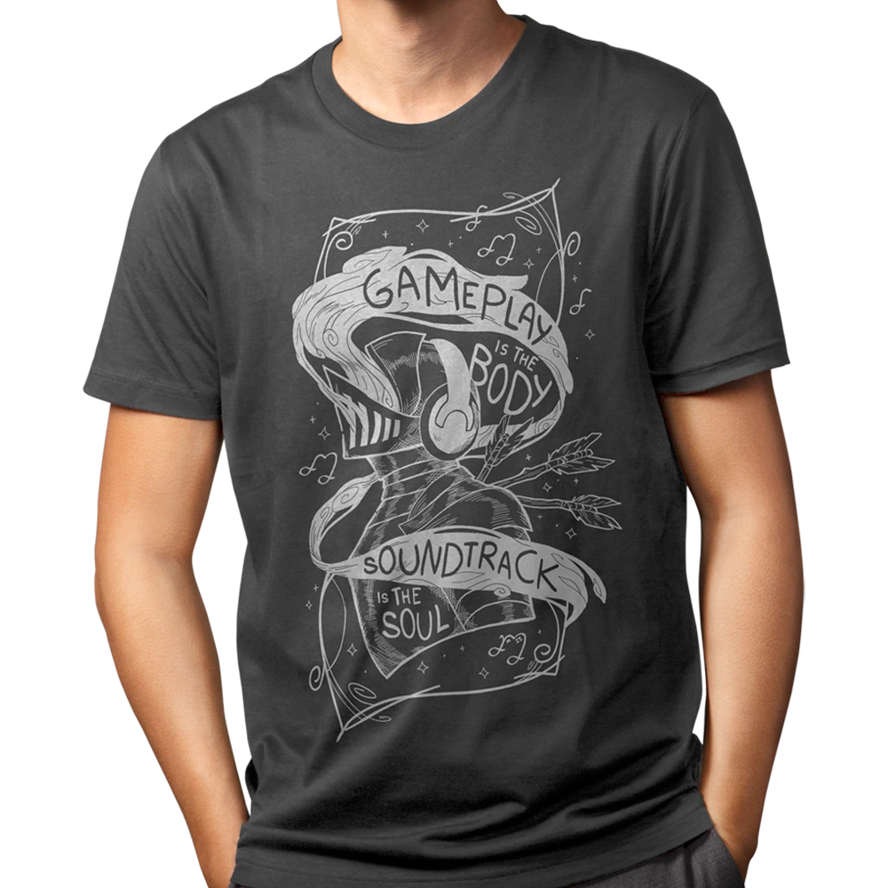 MarcoMeatball | Transcend Through Video Game Music - Tee