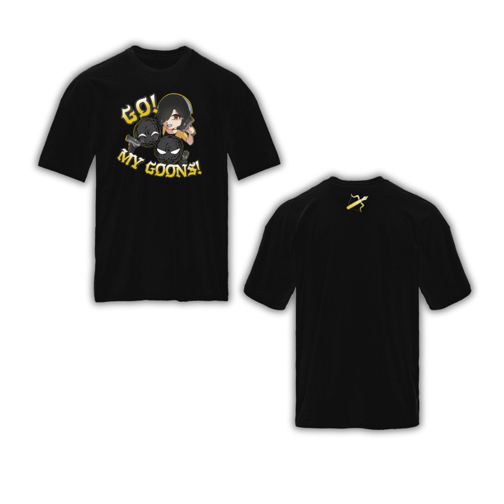 AroWrites |【Go! My Goons!】- Tee