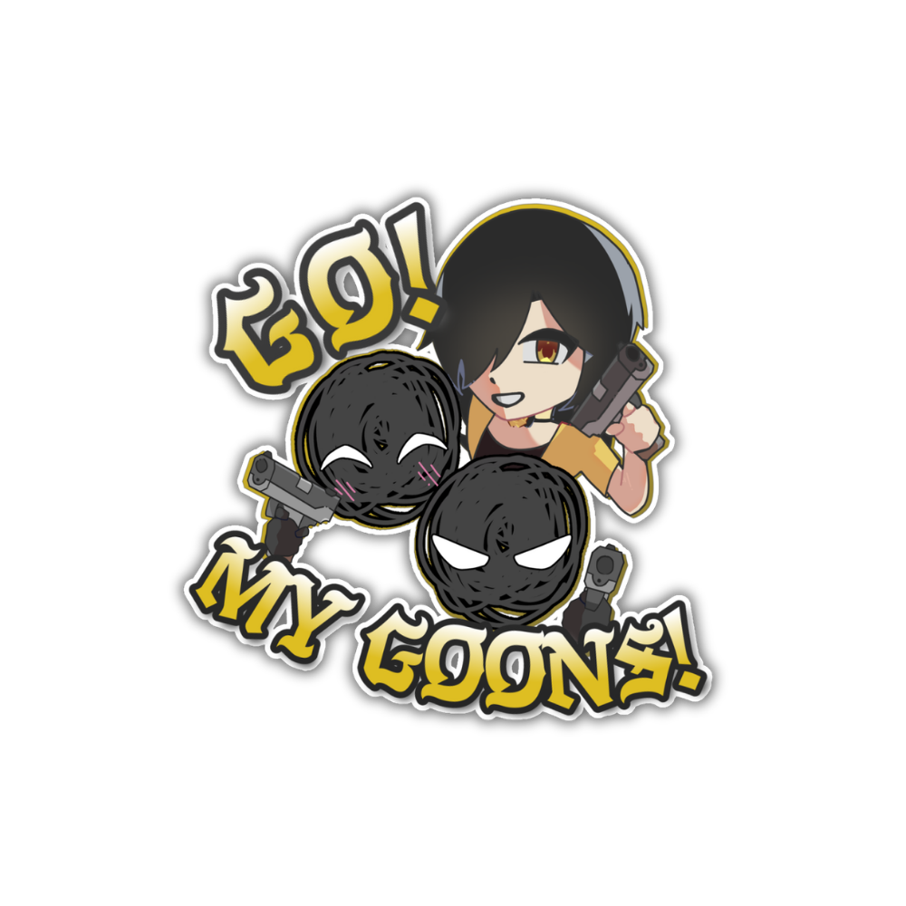 AroWrites | 【Go! My Goons!】 - Sticker
