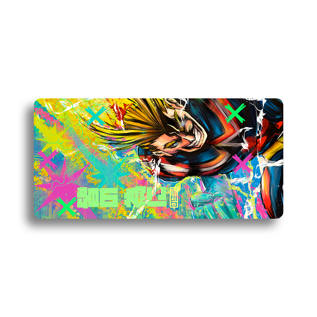 Suto x TwitchCon | One for All - Desk Mat