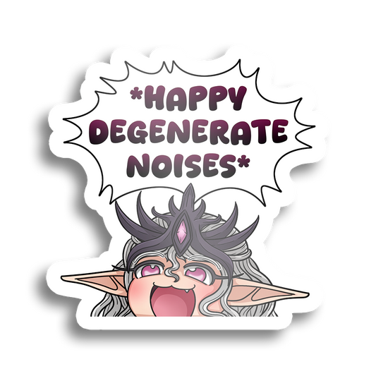 Easty | Slaanesh Degenerate Noises - Sticker