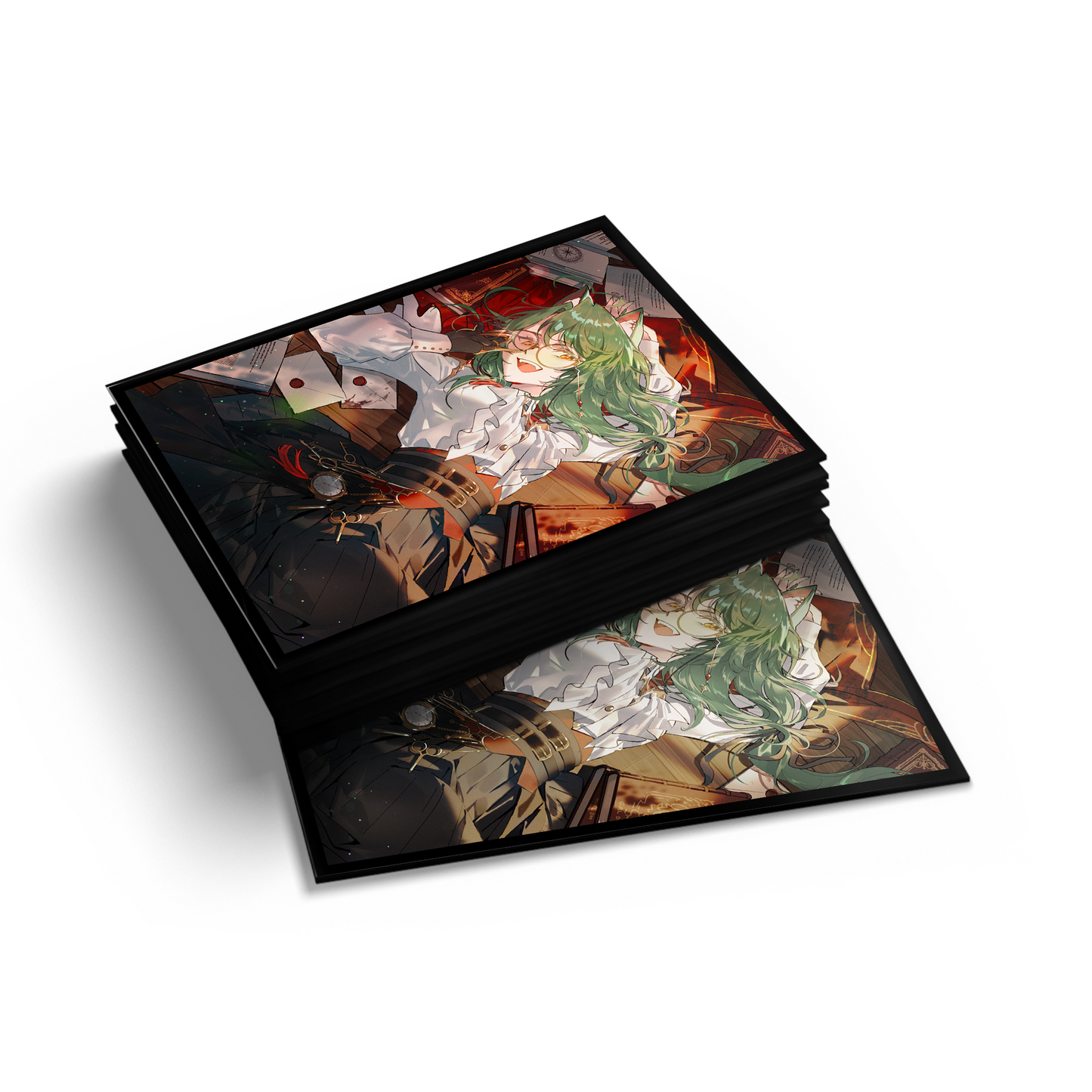 Girl DM | Scholar’s Reprise - Card Sleeves