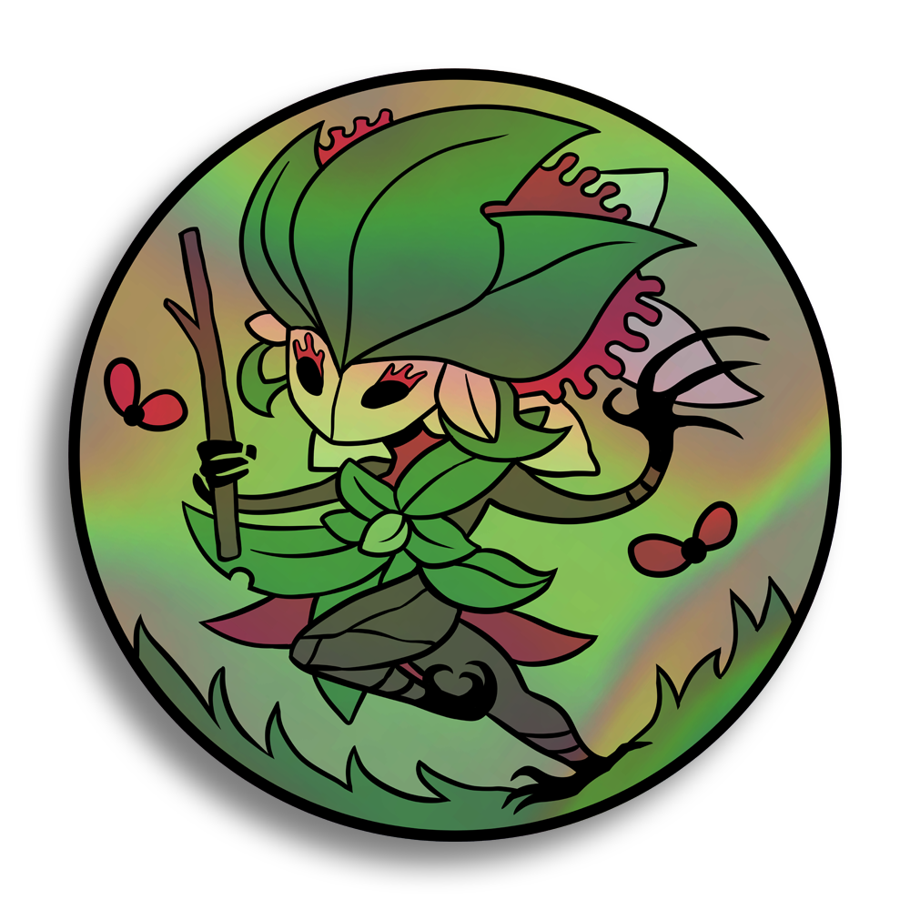 ND | The Eclectics - Holographic Sticker