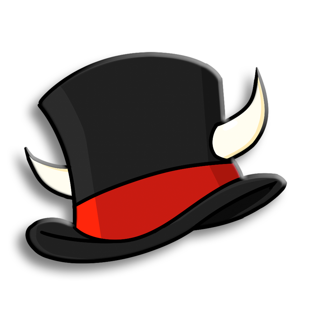 Necrit | The Necrit Badge - Enamel Pin