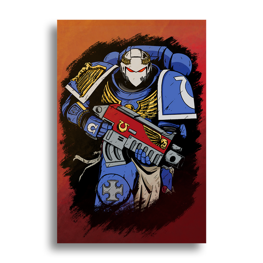 Numbskulls | Finish What He Started - Art print