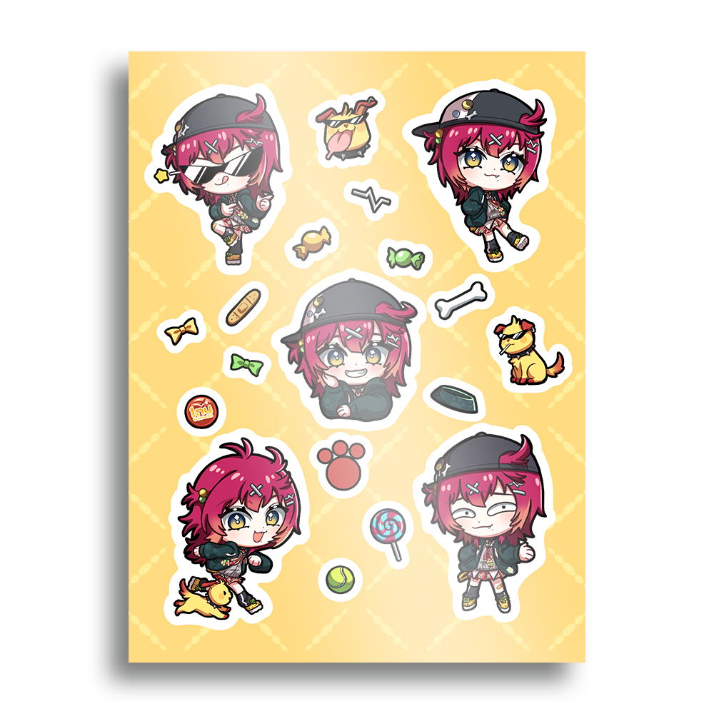 Piper | Sticker Sheet - Sticker Sheet