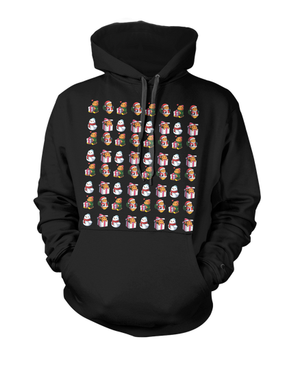Geef | Lots of Xmas Chickens - Hoodie